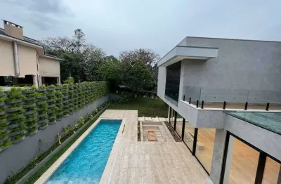 Casa alto padrão à venda no alphaville 2 em barueri - são paulo.