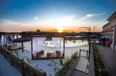 Casa de condomínio térrea à venda no residencial santorini no parque brasil em paulínia - sp