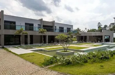 Sobrado de luxo à venda no residencial tamboré em barueri - sp