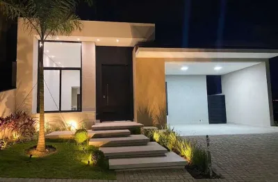 Casa de condomínio térrea alto padrão para venda residencial lá dolce vitta em paulínia / são paulo