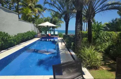 Casa alto padrão à venda no condomínio villa de juquehy em são sebastião em são paulo.