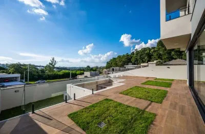 Casa de condomínio recém construída para venda reserva santa isabel em louveira / são paulo