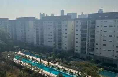 Apartamento para venda no condomínio raiz são paulo parque resort em santo amaro- sp