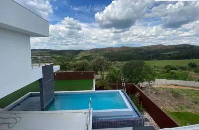 Casa à venda no condomínio campo de toscana em vinhedo - sp.