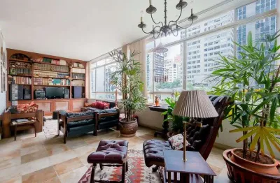 Apartamento para aluguel e venda no condomínio ed. são pedro no bairro higienópolis em são paulo-sp