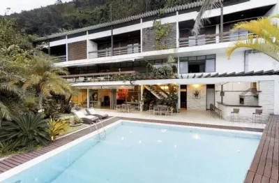 Casa para venda com 1800 metros quadrados com 5 quartos em laranjeiras - rio de janeiro - rj