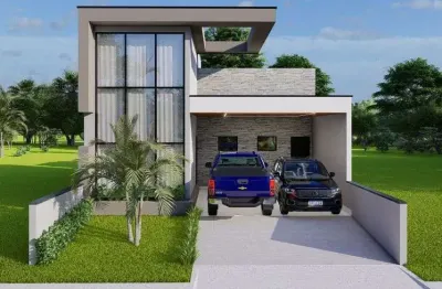 Casa térrea para venda no condominio terras da estância no vila monte alegre em paulínia - sp.