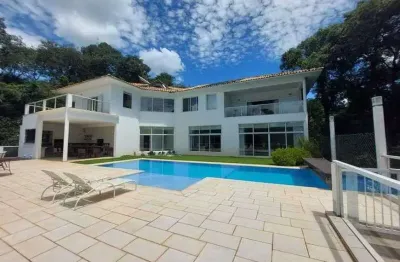 Casa de alto padrão à venda em condomínio de chácaras em jundiaí - sp