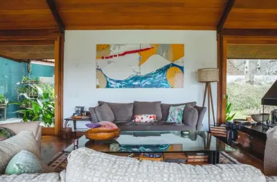 Casa à venda no condomínio vale do barão - petrópolis/rj.