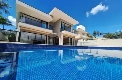 Casa sobrado à venda e locação no loteamento alphaville em campinas - sp