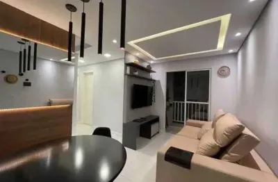 Apartamento à venda no condomínio vitalis em jardim samambaia - campinas - sp