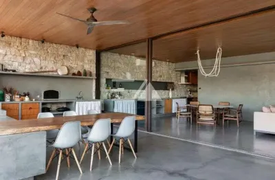 Casa de alto padrão em condomínio localizada no fazenda boa vista, porto feliz - sp.