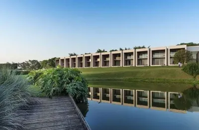 Terreno para venda com 7524 metros quadrados em condominio fazenda boa vista - porto feliz - sp.