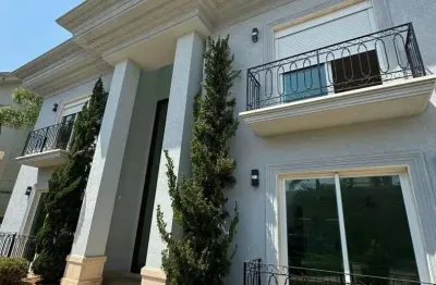 Casa sobrado alto padrão à venda no condomínio tamboré 2 em santana de parnaíba - sp