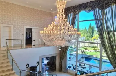 Casa à venda no condomínio tamboré 3 em santana de parnaíba - sp.