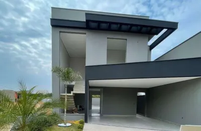 Casa à venda no condominio park gran reserve em indaiatuba - sp.