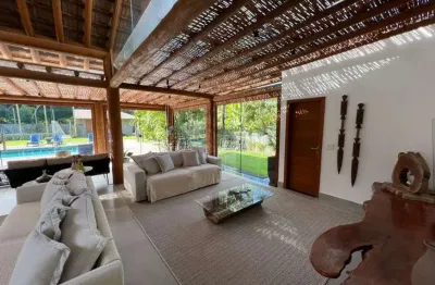 Casa de alto padrão à venda no condomínio altos de trancoso em trancoso, bahia.