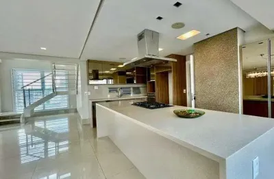 Cobertura para alugar no condominio provence no cambuí em campinas -sp.