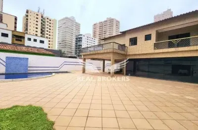 Terreno à venda na Avenida Presidente Kennedy, 195, Guilhermina, Praia Grande