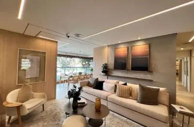 Apartamento alto padrão à venda no condomínio yard no cambuí em campinas - sp