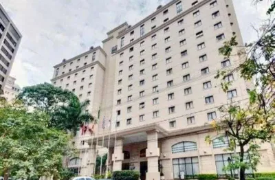 Flat para venda com 27 metros quadrados com 1 quarto em cambuí - campinas - sp
