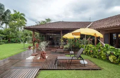 Casa de condomínio para venda tem 592 metros quadrados com 6 quartos em praia dura - ubatuba - sp