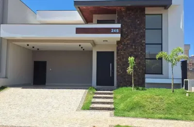 Casa à venda no condomínio residencial santorini no bairro parque brasil 500 em paulínia - sp.