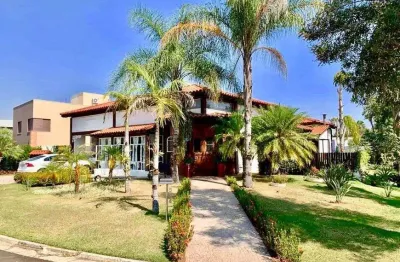 Casa de condomínio à venda no loteamento alphaville campinas - sp.