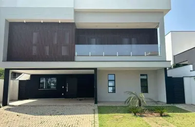 Casa alto padrão à venda e aluguel no condomínio alphaville nova esplanada 3 em votorantim - sp