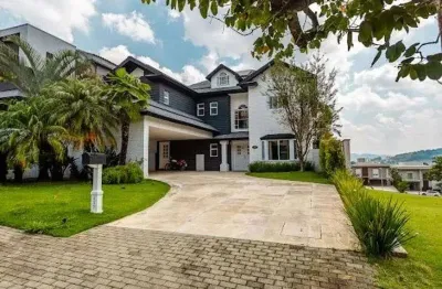 Casa de alto padrão à venda no residencial tamboré 10 em santana de parnaíba - sp