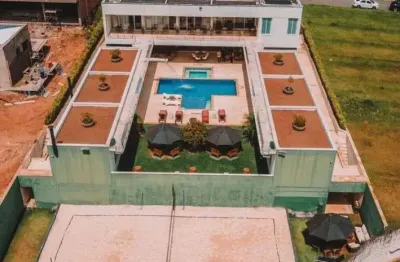 Casa mobiliada à venda no condominio tamboré 1 em barueri - sp.