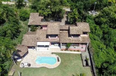 Casa de alto padrão à venda em ponta das canas em ilhabela - são paulo