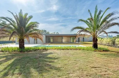 Casa de alto padrão à venda no condomínio de luxo fazenda boa vista, porto feliz - sp