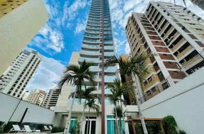 Apartamento à venda no condomínio absoluto no cambuí na rua maria monteiro em campinas - sp.