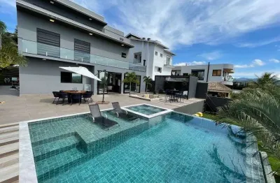 Casa alto de padrão à venda no condominio porto atibaia em atibaia - sp.