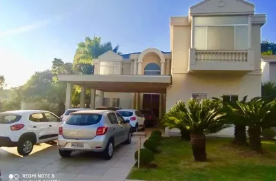 Casa de condomínio de alto padrão mobiliada à venda e aluguel no loteamento alphaville em campinas
