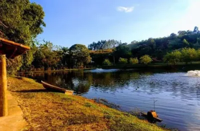 Chácara para venda com 76338 metros quadrados com 2 quartos em zona rural - serra negra - sp.