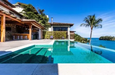 Casa de praia alto padrão à venda em ilhabela - são paulo