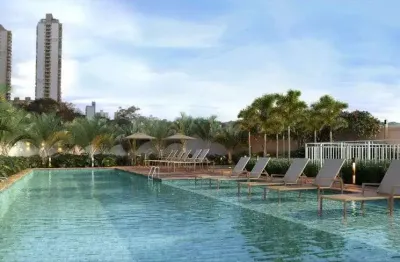 Apartamento à venda no condomínio de alto padrão dna taquaral, campinas – sp