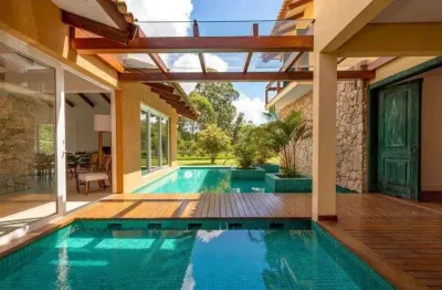 Casa de campo de alto padrão no condomínio terras de são josé ii em itu - são paulo