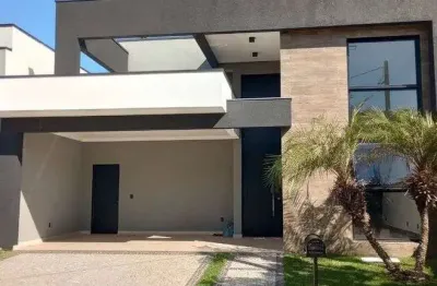 Sobrado de alto padrão à venda no condomínio reserva real, paulínia - sp