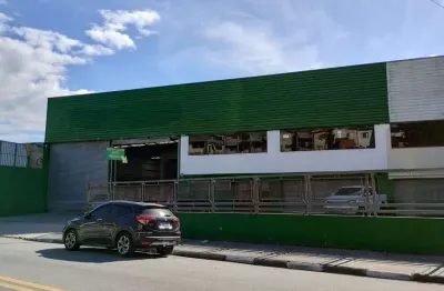 Galpão/depósito/armazém para locação no bairro jardim triângulo, taboão da serra - sp
