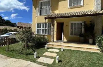Casa sobrado alto padrão à venda no condomínio vivre residences em itaipava em petrópolis - rj