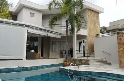 Casa à venda no condomínio alphaville campinas em campinas - sp.