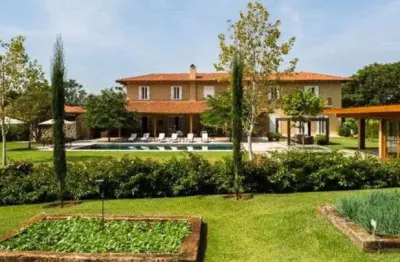 Casa de alto padrão à venda no condomínio de luxo fazenda boa vista, porto feliz - sp