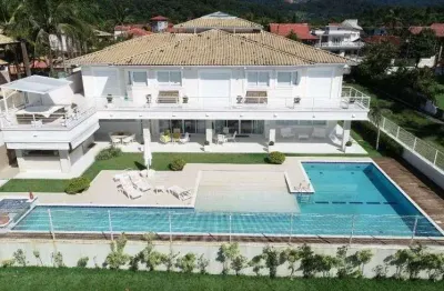 Casa pé na areia à venda e aluguel com 10 suítes na praia do capricórnio em caraguatatuba
