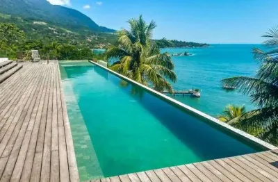 Casa à venda na costeira na feiticeira em ilhabela - sp