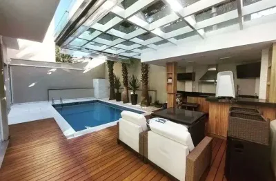 Casa alto padrão à venda no condomínio residencial alphaville 3 em barueri - sp.