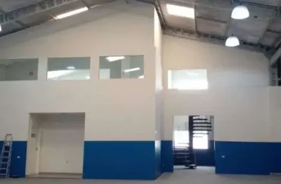 Galpão para locação – alphaville industrial, barueri / sp
