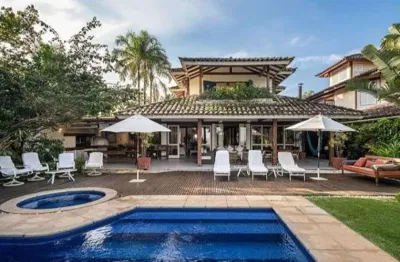 Casa de condomínio para venda com 728 metros quadrados com 6 quartos em jaraguá - são sebastião.